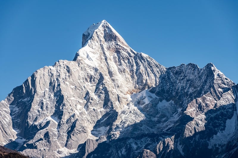Mountain peaks