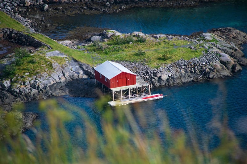 Remote islands