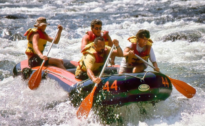 Whitewater Rafting Image