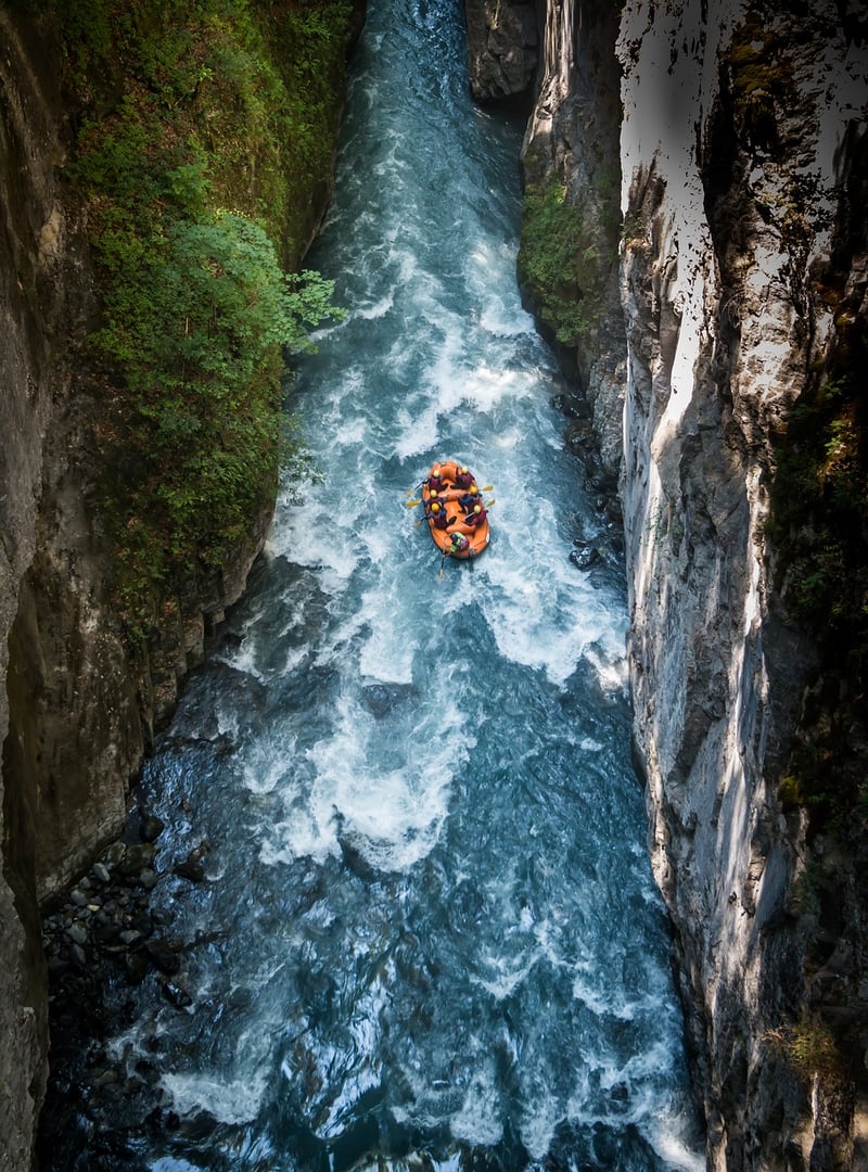 Whitewater Rafting Image
