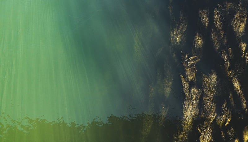 Underwater Cave